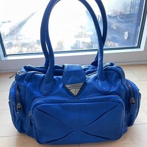 Botkier Cobalt Blue Leather Bag